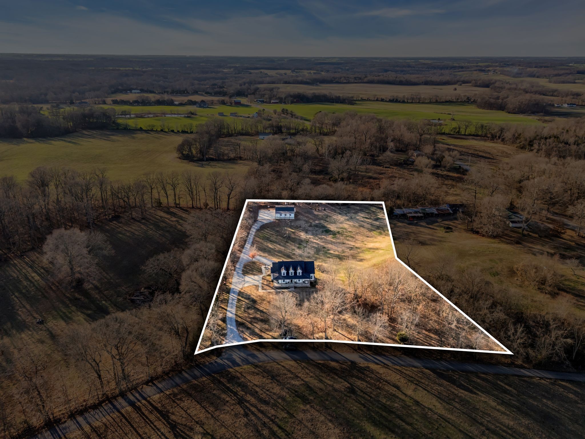 5574 Dowlen Road Cedar Hill, TN 37032 - Photo 5 of 59 a view of a yard