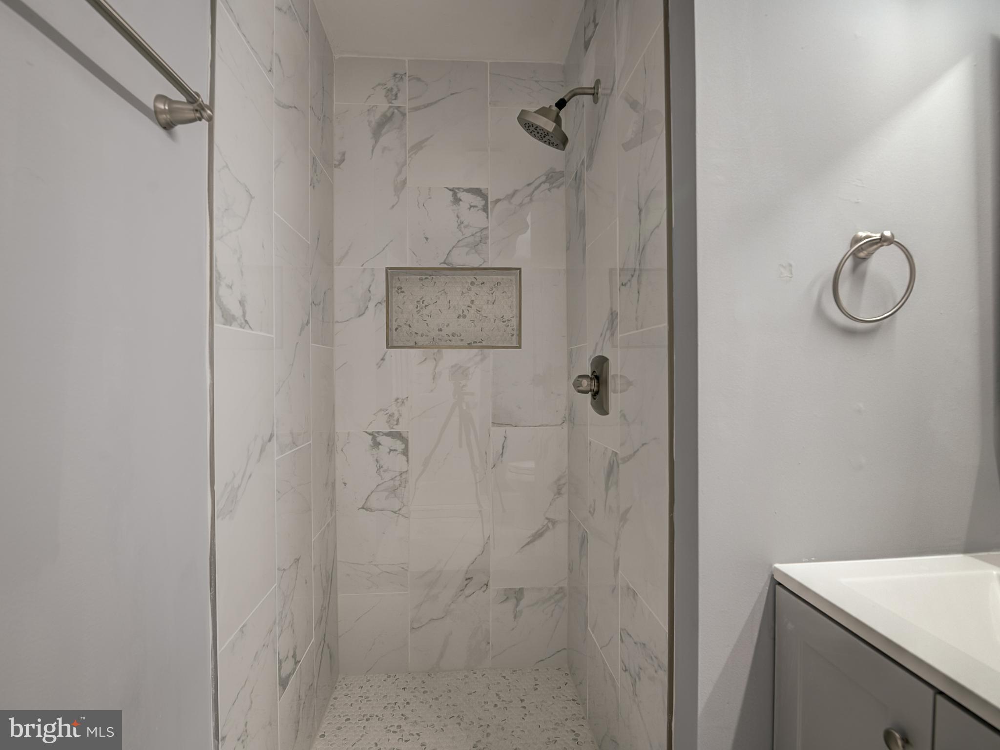 10814 Oldfield Drive Reston, VA 20191 - Photo 52 of 77 a bathroom with a shower