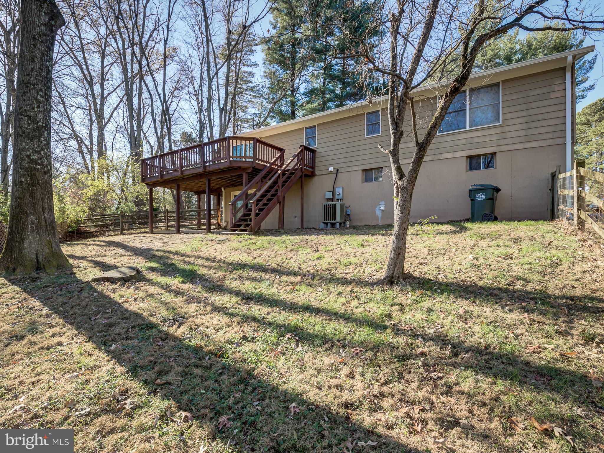 10814 Oldfield Drive Reston, VA 20191 - Photo 67 of 77 a house with trees in front of it