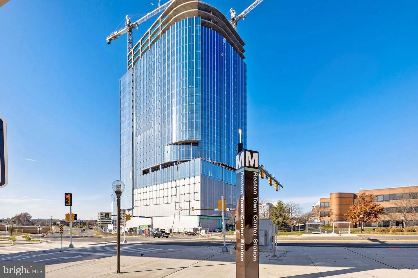 10814 Oldfield Drive Reston, VA 20191 - Photo 77 of 77 a view of a street with a building in the background