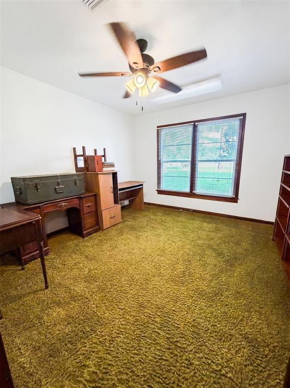 1925 Highway 527 Elm Grove, LA 71051 - Photo 11 of 15 a view of room with window and ceiling fan