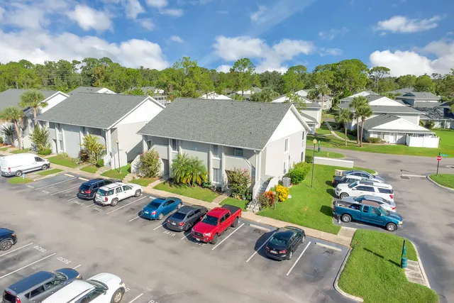 a view of a children toys back of the house