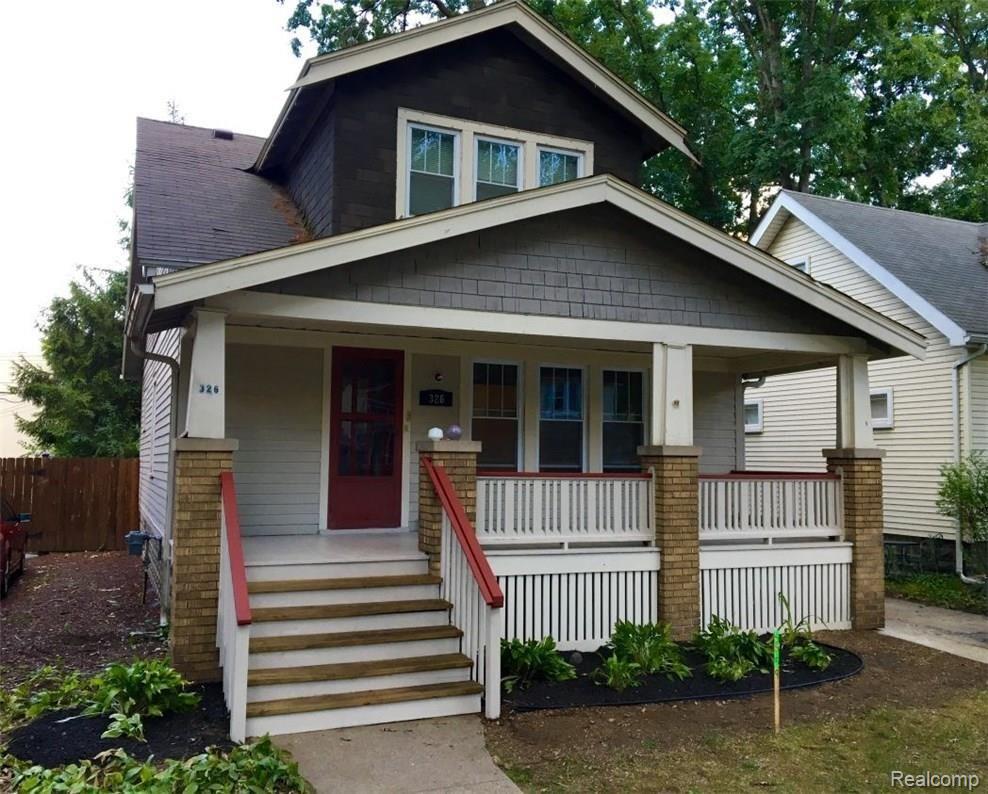 326 Stratford Road Ferndale, MI 48220 - Photo 19 of 24 Exterior