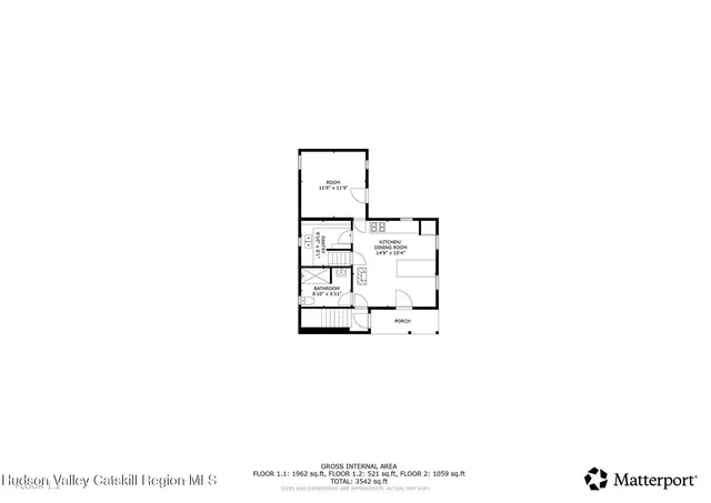 $990,000 | 2021-2071 Potic Mountain Road, Coxsackie, NY 12058
