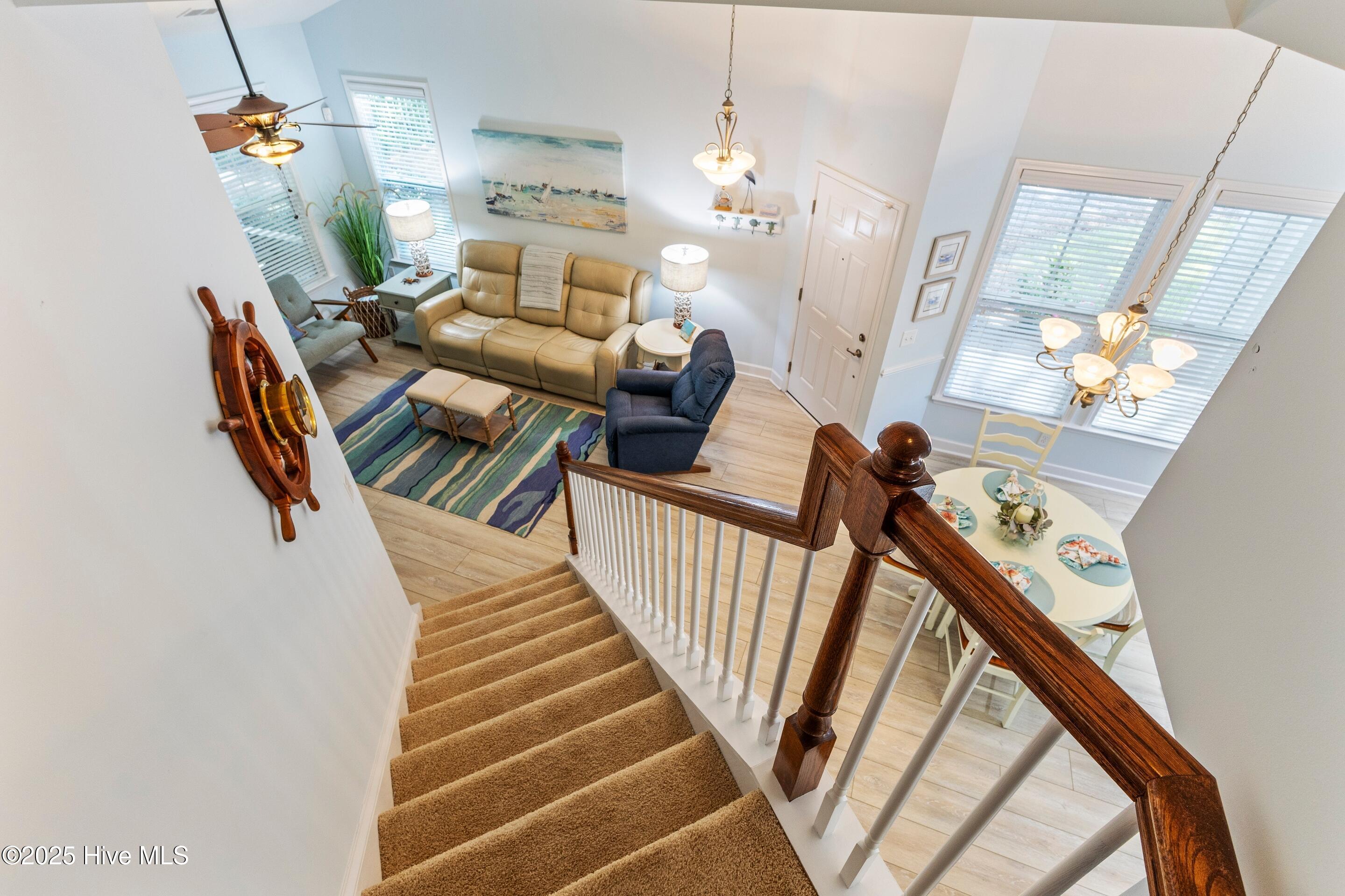 246 Pilothouse Place Calabash, NC 28467 - Photo 31 of 52 Stairway