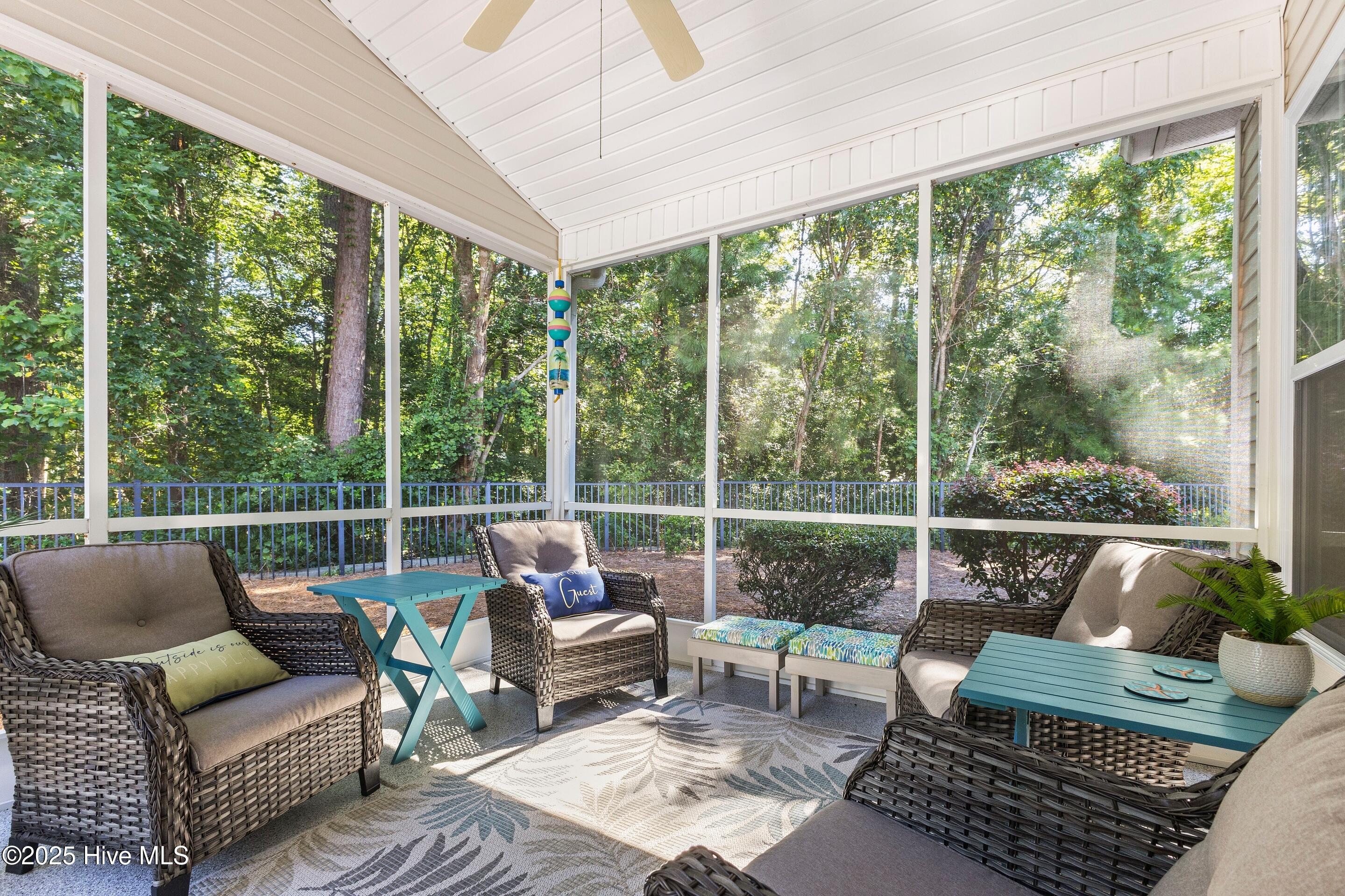 246 Pilothouse Place Calabash, NC 28467 - Photo 41 of 52 Screened Porch