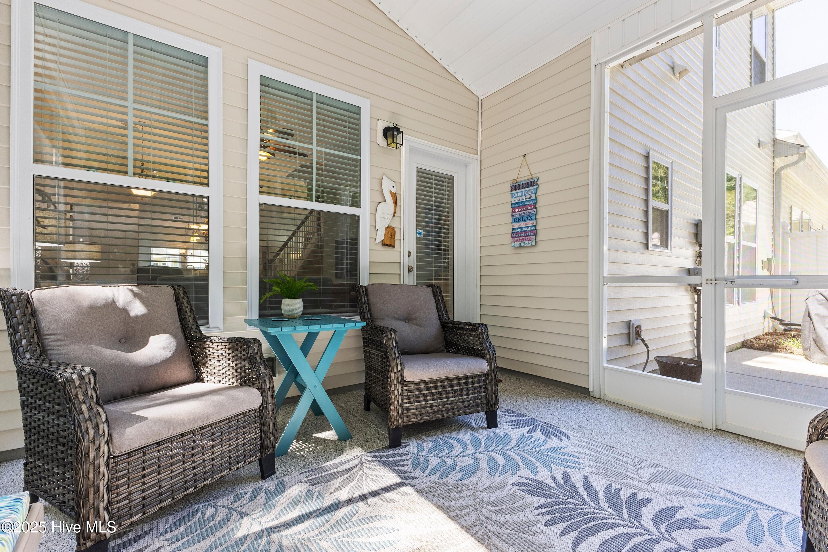 246 Pilothouse Place Calabash, NC 28467 - Photo 42 of 52 Screened Porch