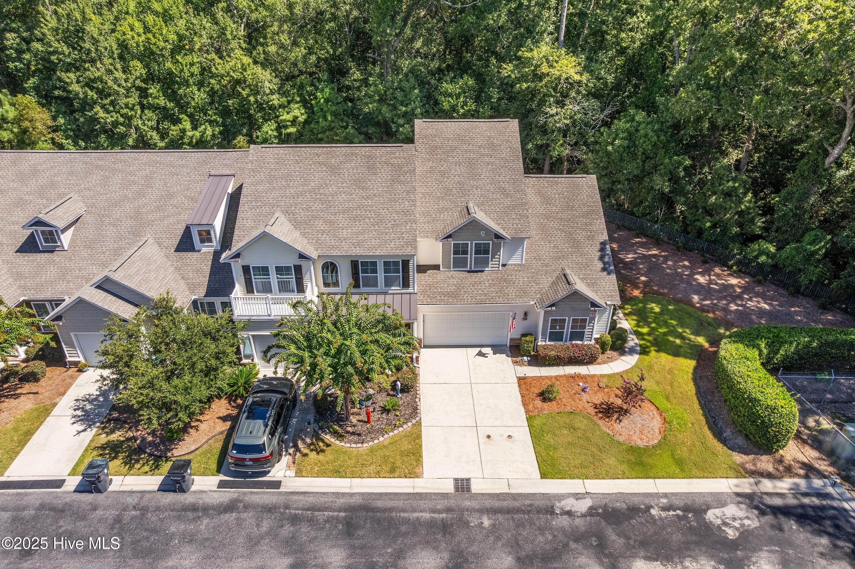246 Pilothouse Place Calabash, NC 28467 - Photo 47 of 52 Aerial View