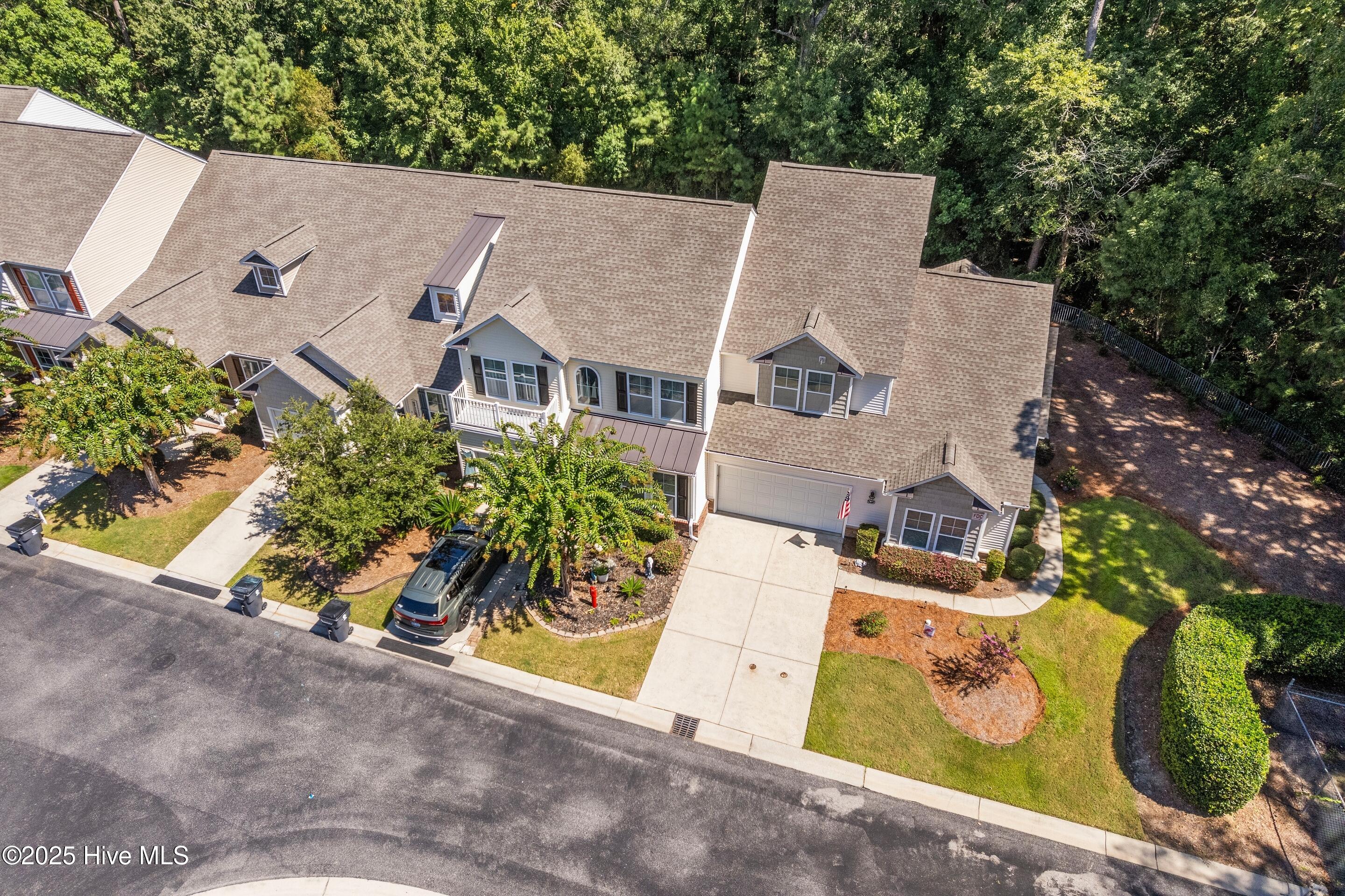246 Pilothouse Place Calabash, NC 28467 - Photo 48 of 52 Aerial View