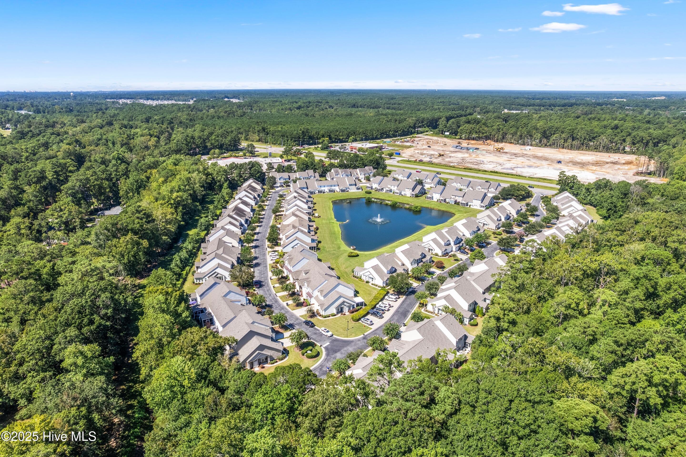 246 Pilothouse Place Calabash, NC 28467 - Photo 52 of 52 Aerial Overview