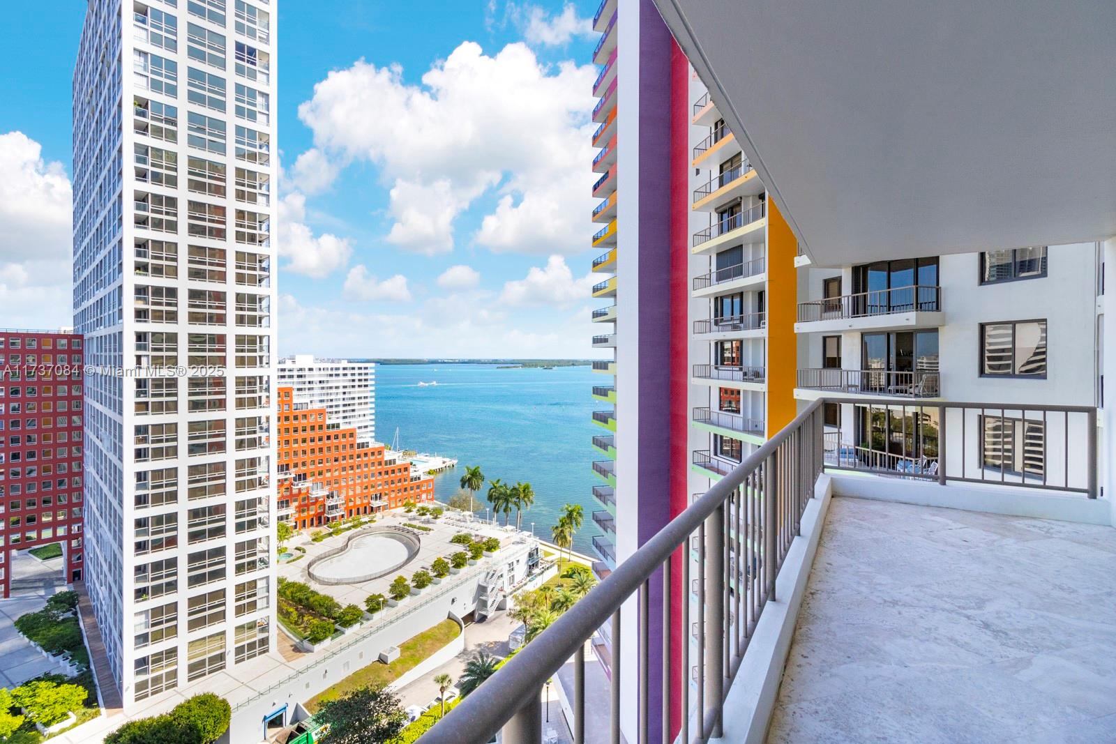 1581 Brickell Avenue, Unit 1408 Miami, FL 33129 - Photo 9 of 25 a view of building with an outdoor space