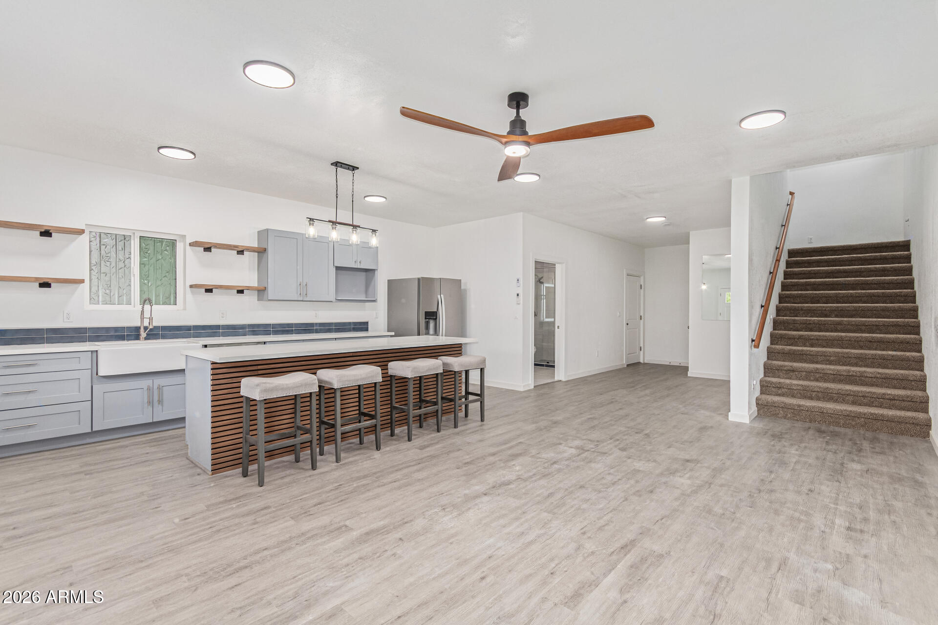 21613 South 154th Street Gilbert, AZ 85298 - Photo 30 of 57 a kitchen with a table and chairs in it