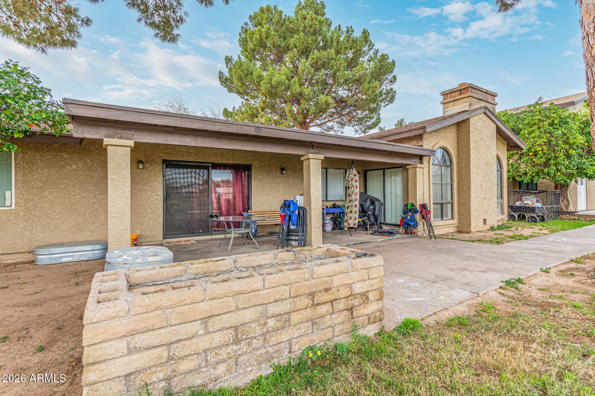 21613 South 154th Street Gilbert, AZ 85298 - Photo 55 of 57 a view of house with outdoor space and porch