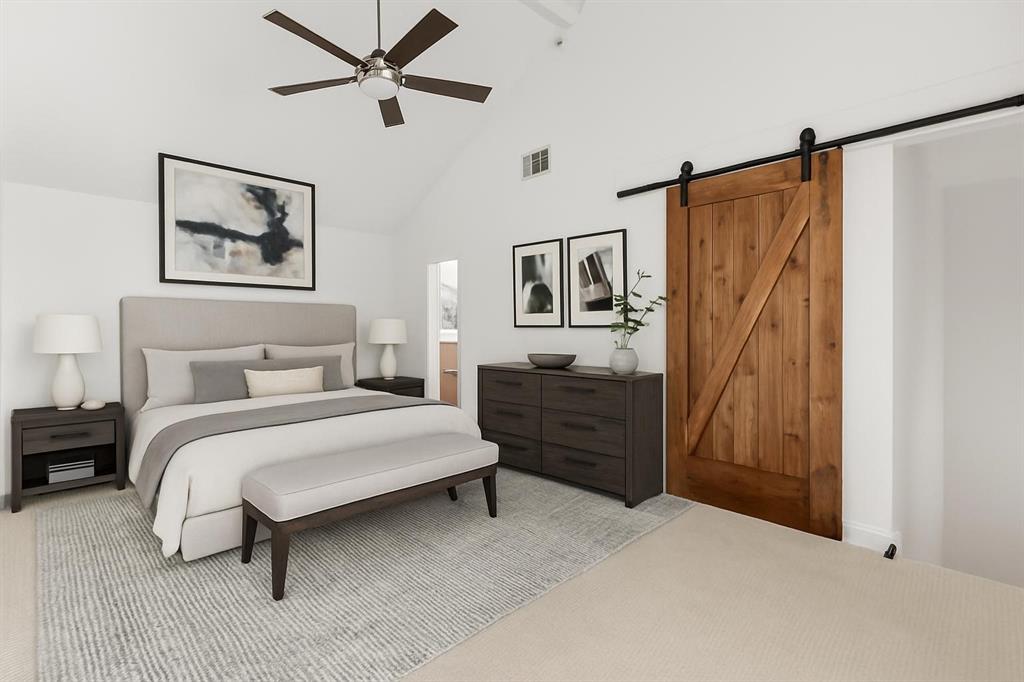 5565 Preston Oaks Road, Unit 136 Dallas, TX 75254 - Photo 18 of 40 virtually staged