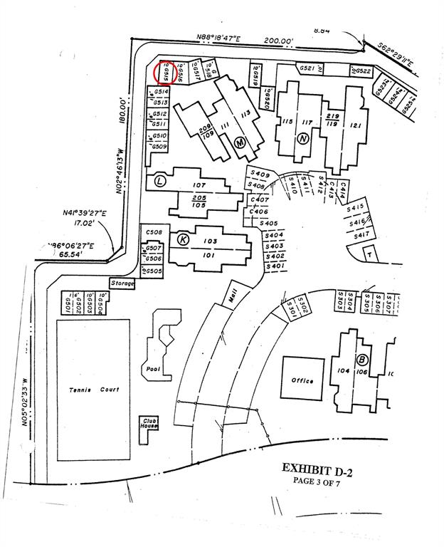 5565 Preston Oaks Road, Unit 136 Dallas, TX 75254 - Photo 37 of 40 garage location