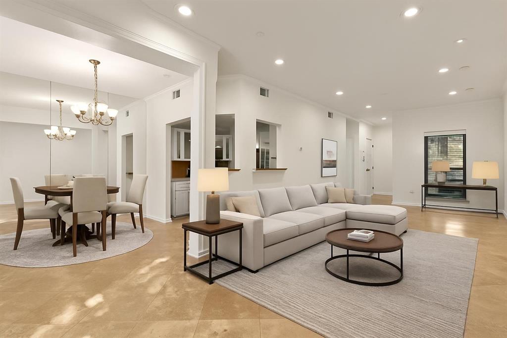 5565 Preston Oaks Road, Unit 136 Dallas, TX 75254 - Photo 6 of 40 virtually staged