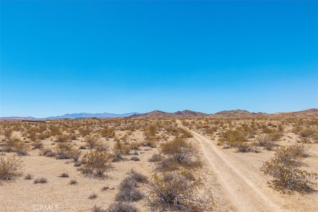411 Willie Way Landers, CA 92285 - Photo 10 of 28 a view of mountain view with mountains
