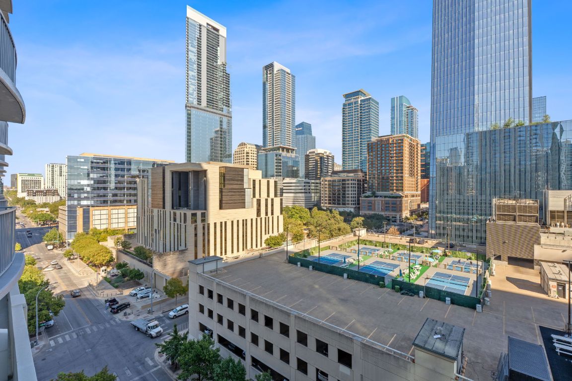 360 Nueces Street, Unit 1007 Austin, TX 78701 - Photo 3 of 40 a view of a city with tall buildings