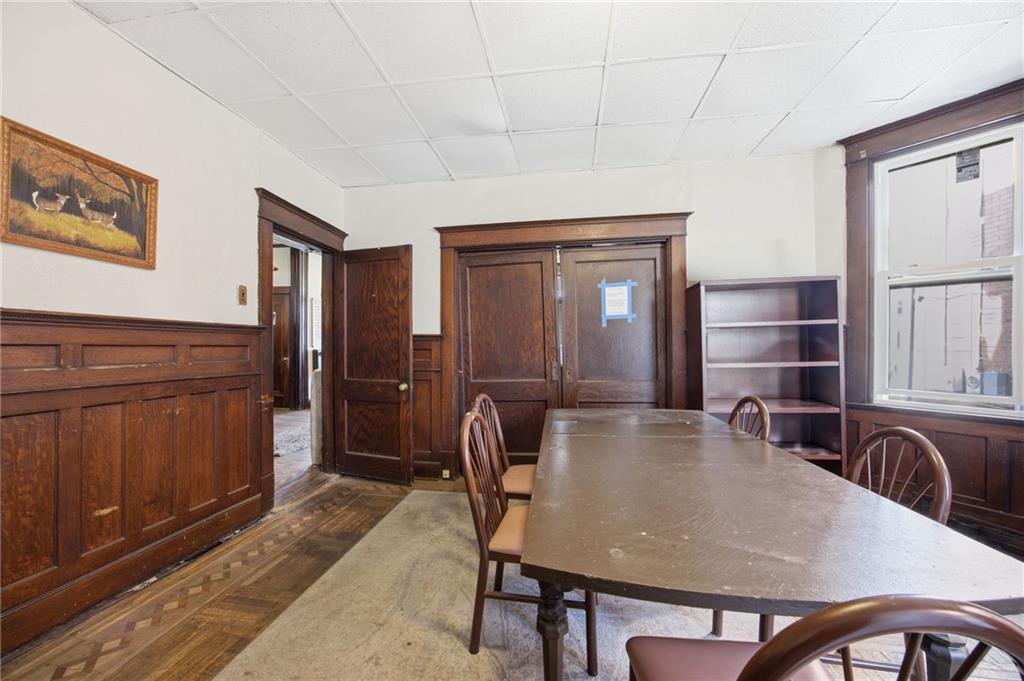 1712 Termon Avenue Pittsburgh, PA 15212 - Photo 15 of 38 a dining room with furniture and window