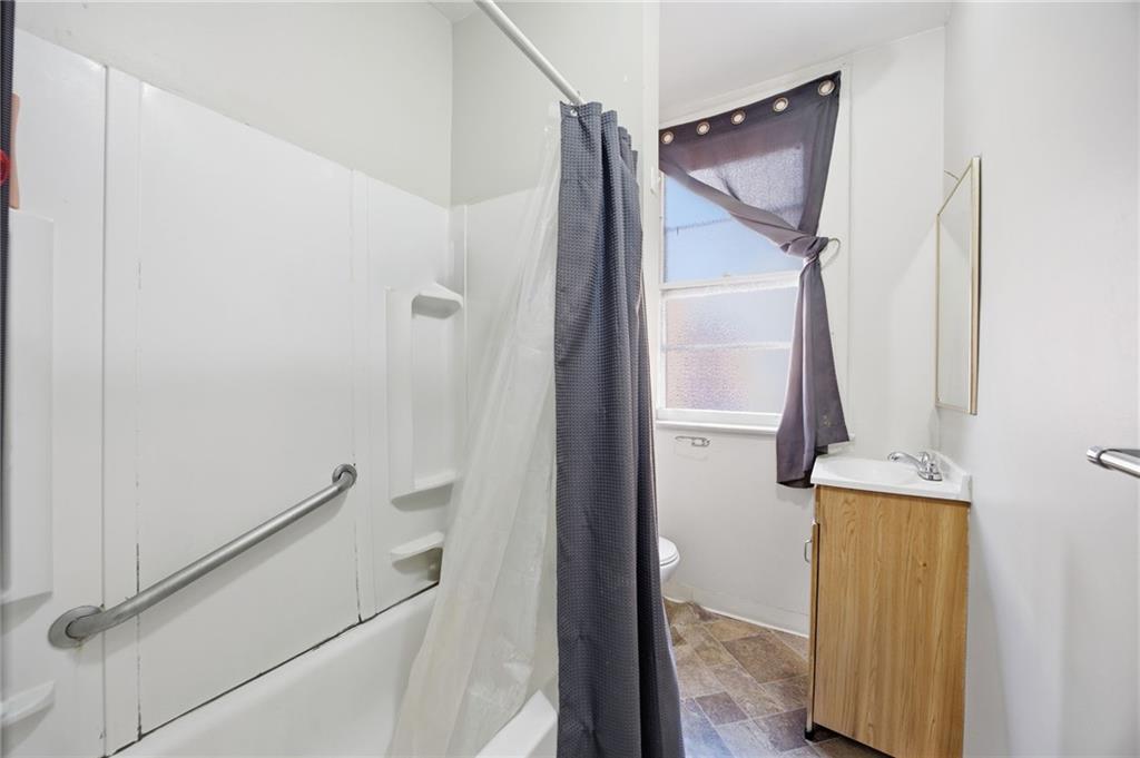 1712 Termon Avenue Pittsburgh, PA 15212 - Photo 24 of 38 a bathroom with a shower