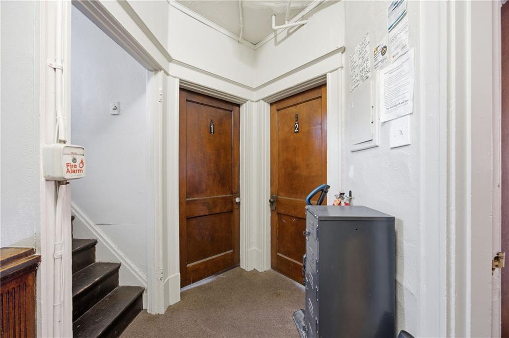 1712 Termon Avenue Pittsburgh, PA 15212 - Photo 26 of 38 a view of a hallway with front door