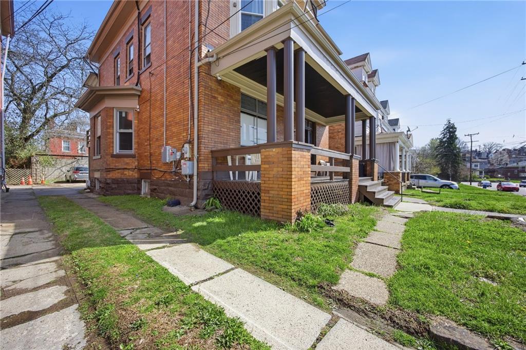 1712 Termon Avenue Pittsburgh, PA 15212 - Photo 3 of 38 front view of house with a yard