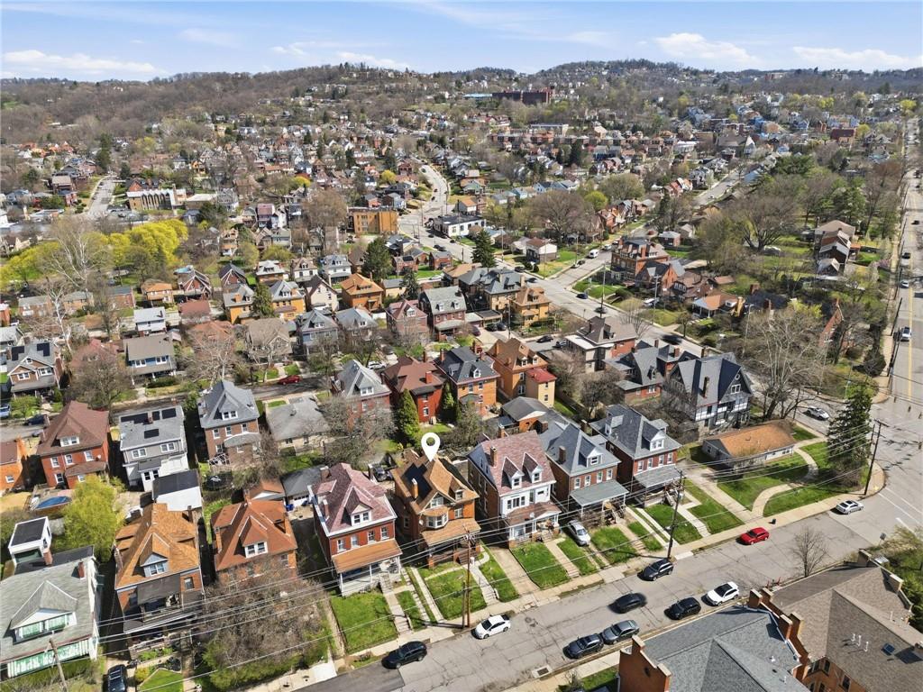 1712 Termon Avenue Pittsburgh, PA 15212 - Photo 7 of 38 an aerial view of a city