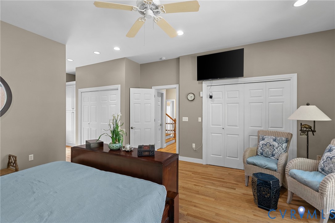 447 Tranquility Road Reedville, VA 22539 - Photo 16 of 82 Hardwood flooring, recessed lighting, ceiling fan,