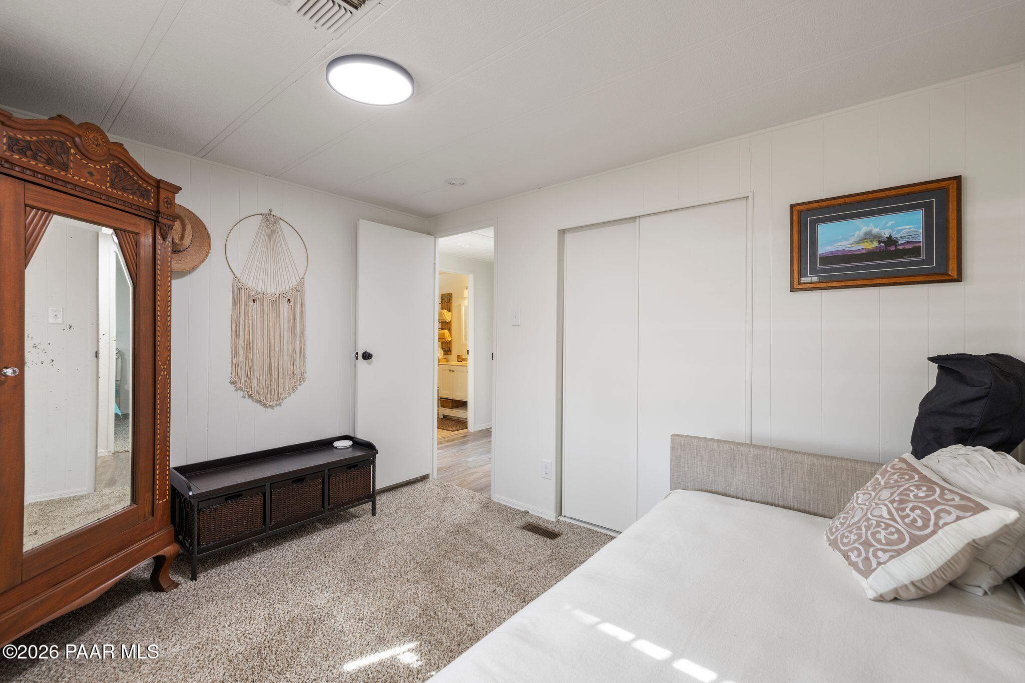 1375 Lakeview Road Prescott, AZ 86301 - Photo 18 of 46 084-Bedroom #2