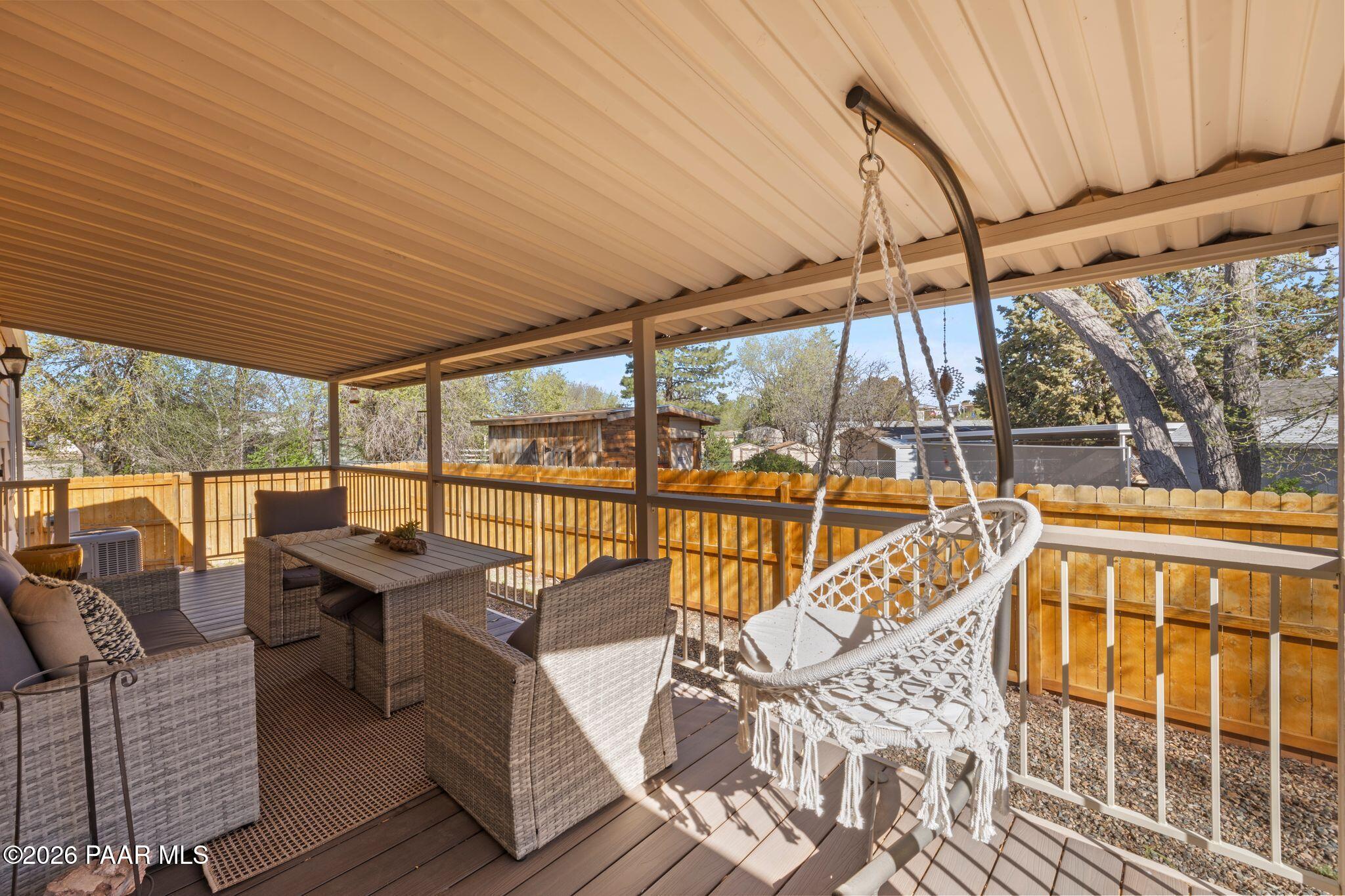 1375 Lakeview Road Prescott, AZ 86301 - Photo 26 of 46 125-Patio 1