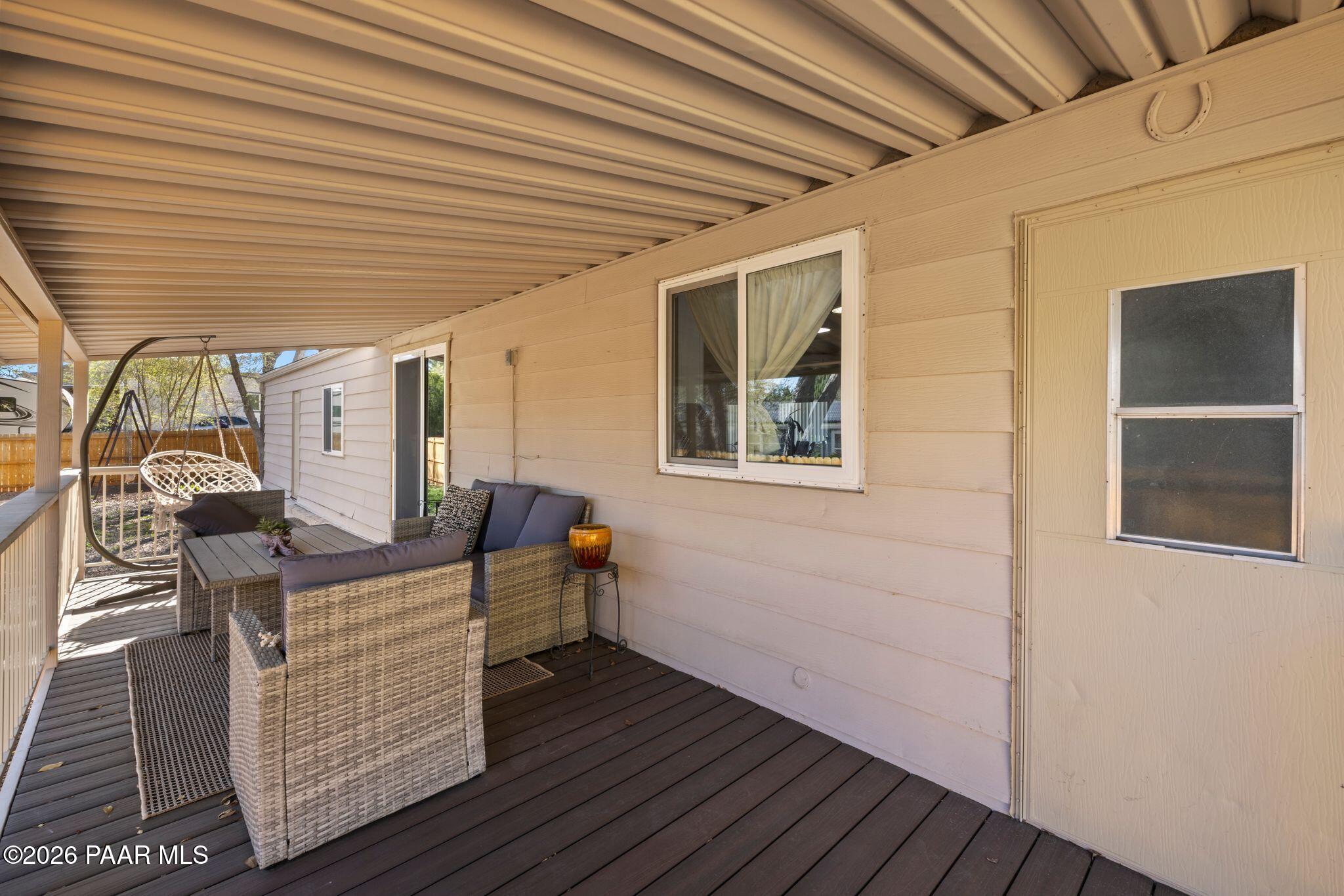 1375 Lakeview Road Prescott, AZ 86301 - Photo 27 of 46 130-Patio 1