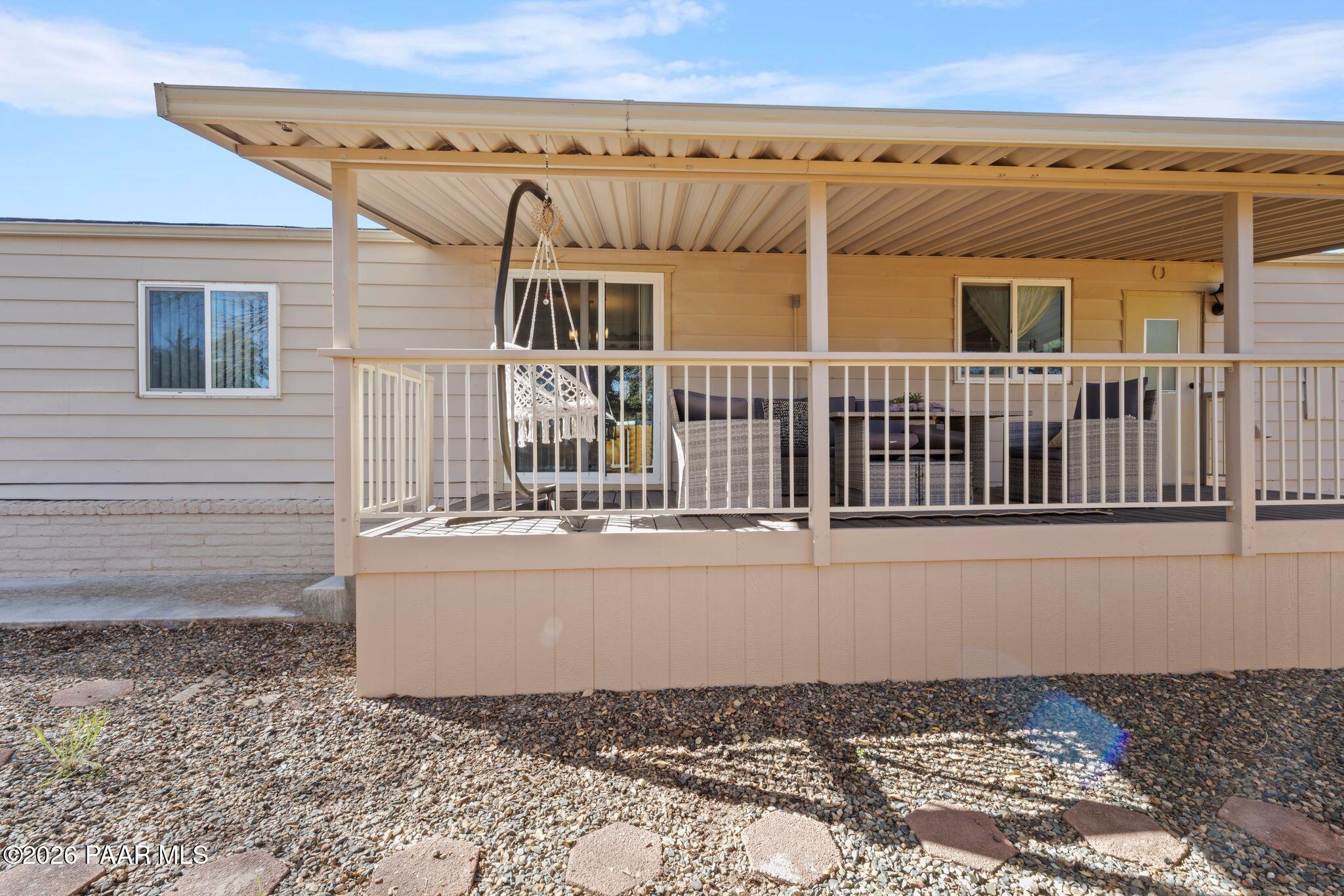 1375 Lakeview Road Prescott, AZ 86301 - Photo 29 of 46 140-Backyard