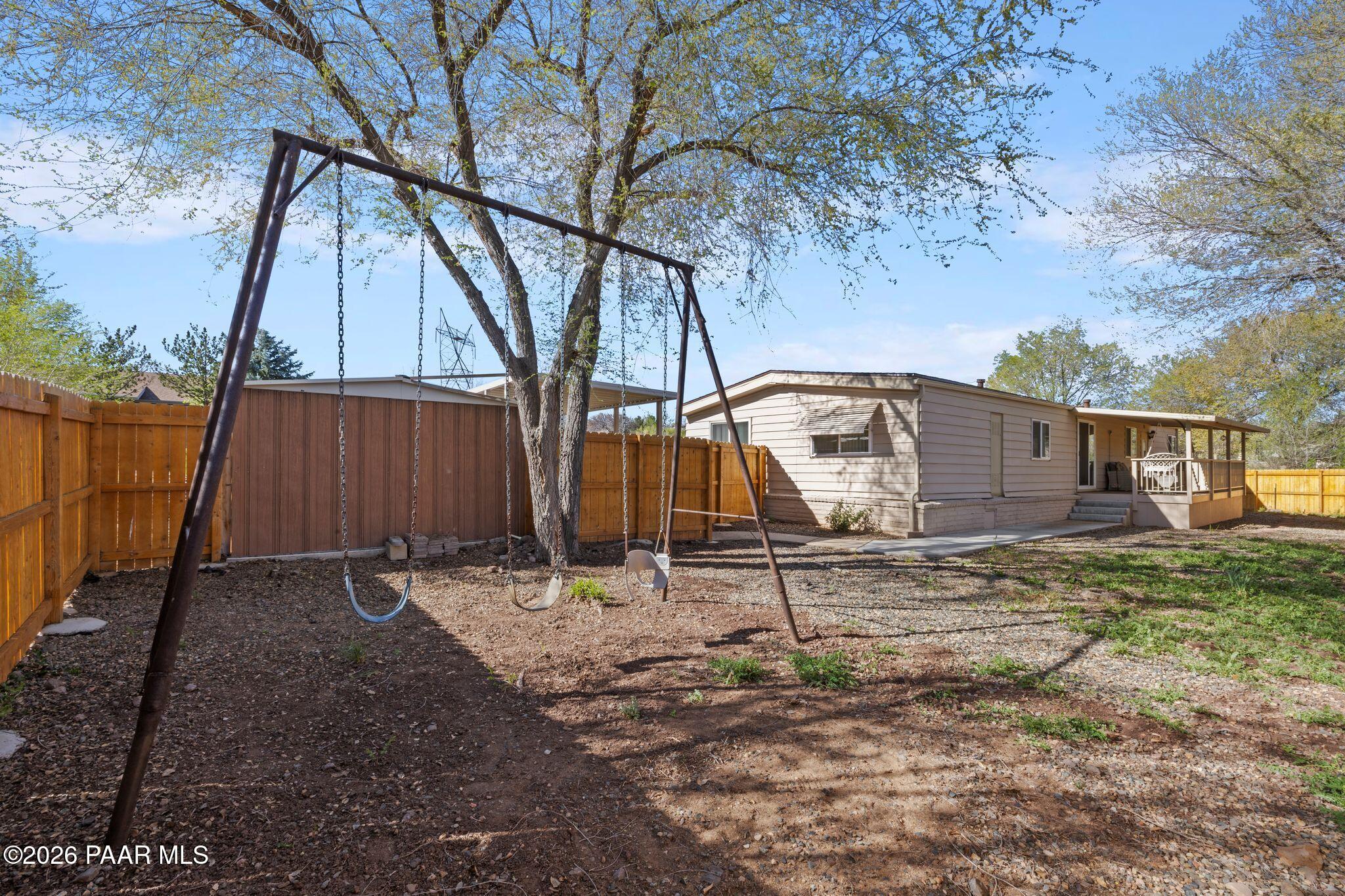 1375 Lakeview Road Prescott, AZ 86301 - Photo 30 of 46 144-Backyard