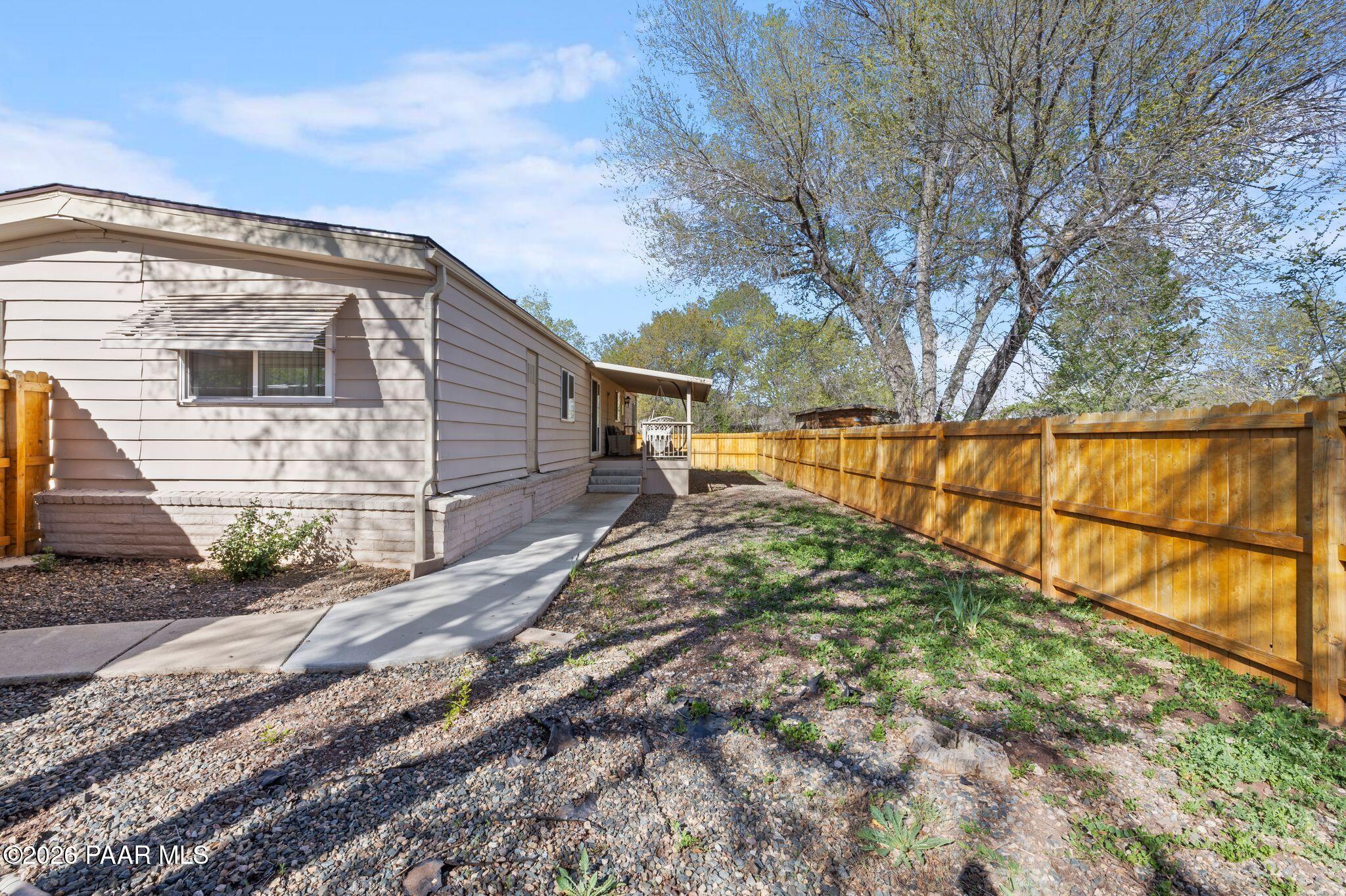1375 Lakeview Road Prescott, AZ 86301 - Photo 31 of 46 149-Backyard