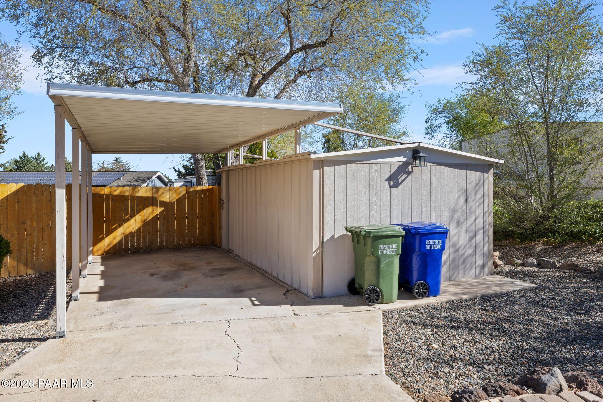 1375 Lakeview Road Prescott, AZ 86301 - Photo 33 of 46 159-Storage