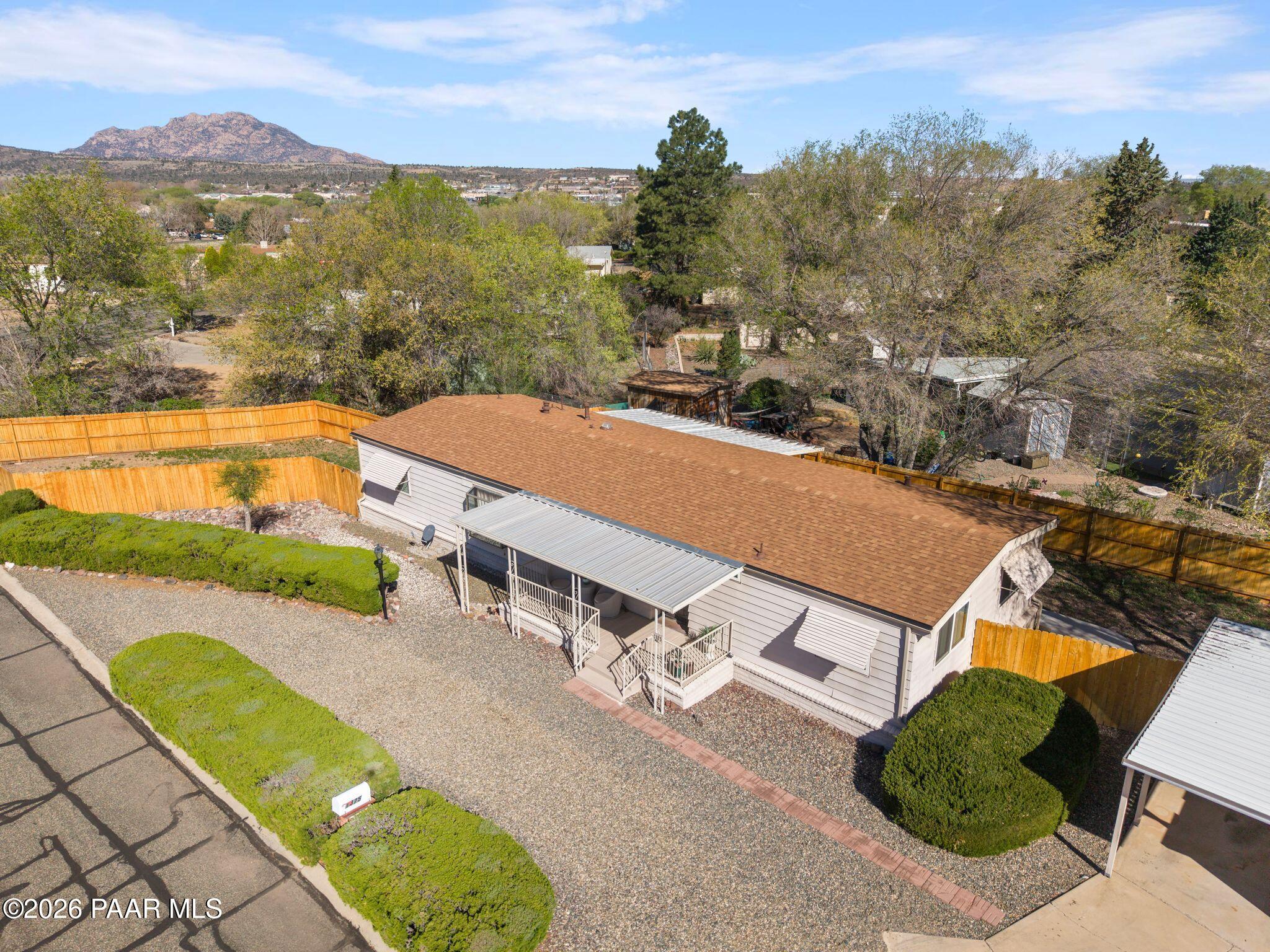 1375 Lakeview Road Prescott, AZ 86301 - Photo 37 of 46 176-Aerials