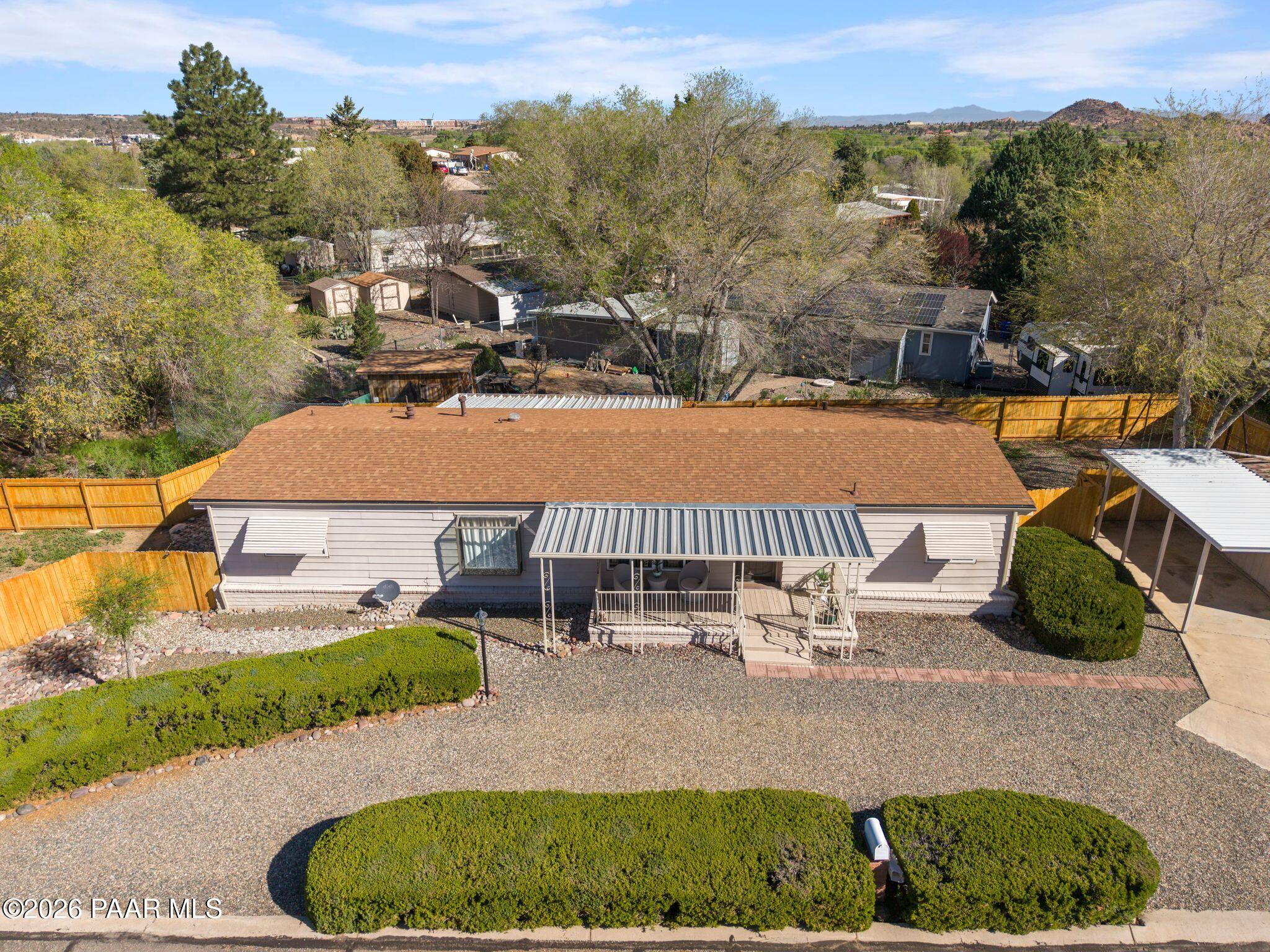 1375 Lakeview Road Prescott, AZ 86301 - Photo 38 of 46 177-Aerials