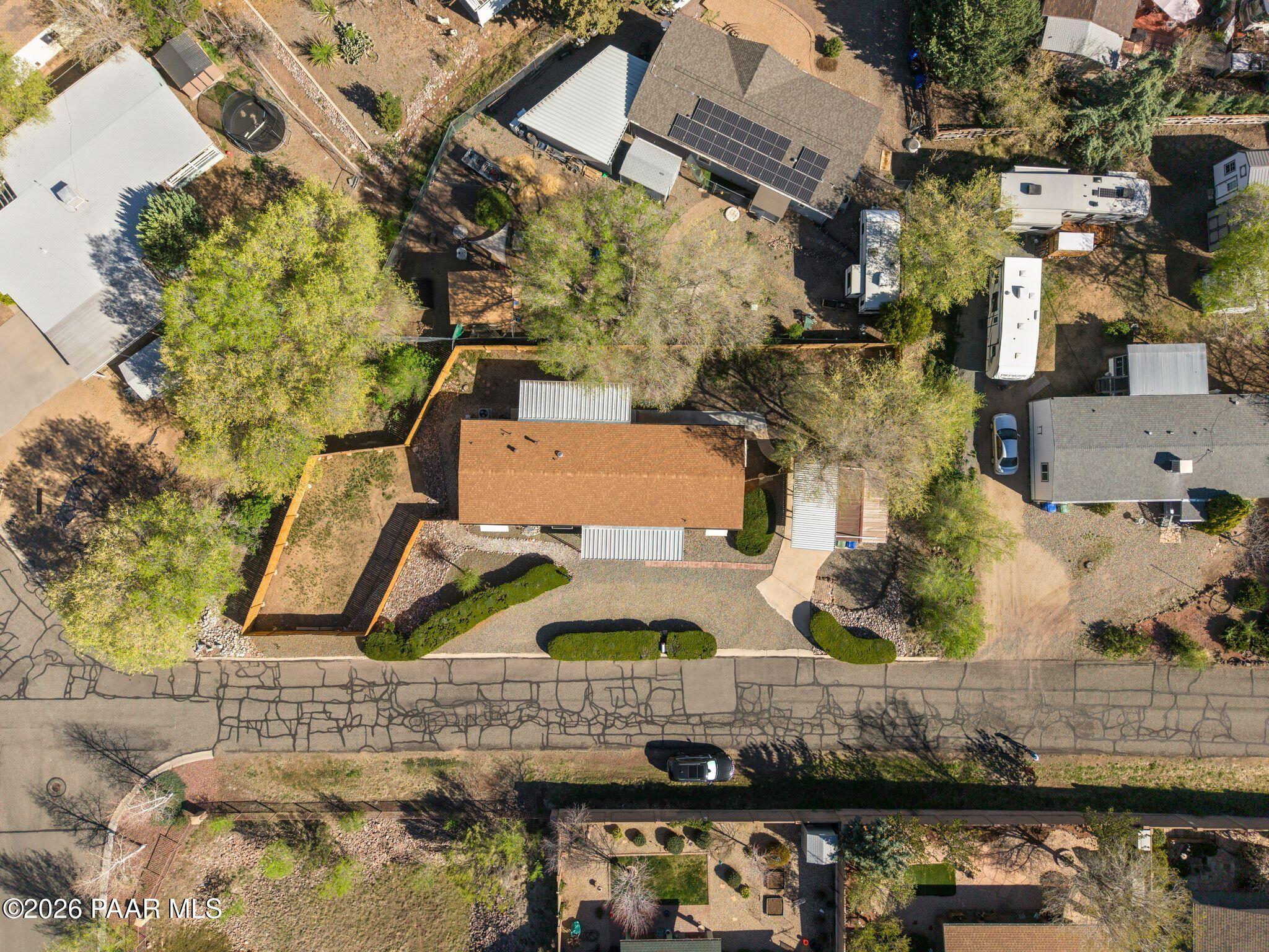 1375 Lakeview Road Prescott, AZ 86301 - Photo 40 of 46 178-Aerials