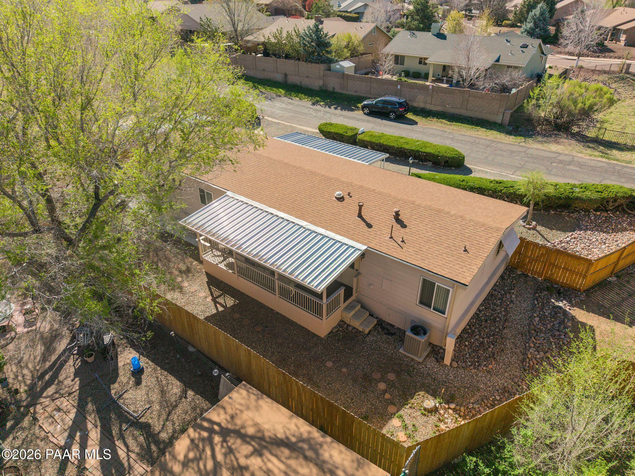 1375 Lakeview Road Prescott, AZ 86301 - Photo 42 of 46 180-Aerials