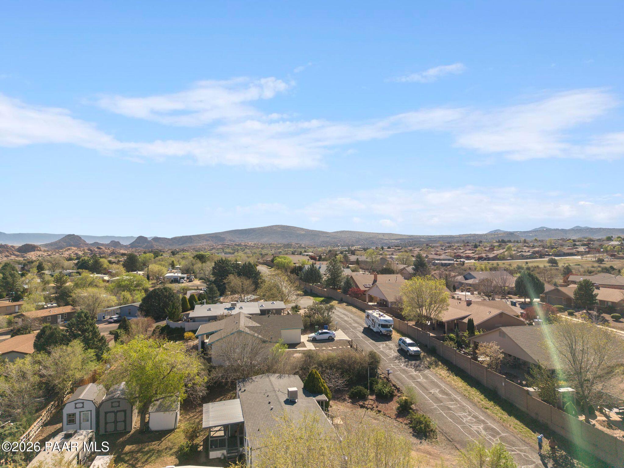 1375 Lakeview Road Prescott, AZ 86301 - Photo 43 of 46 181-Aerials