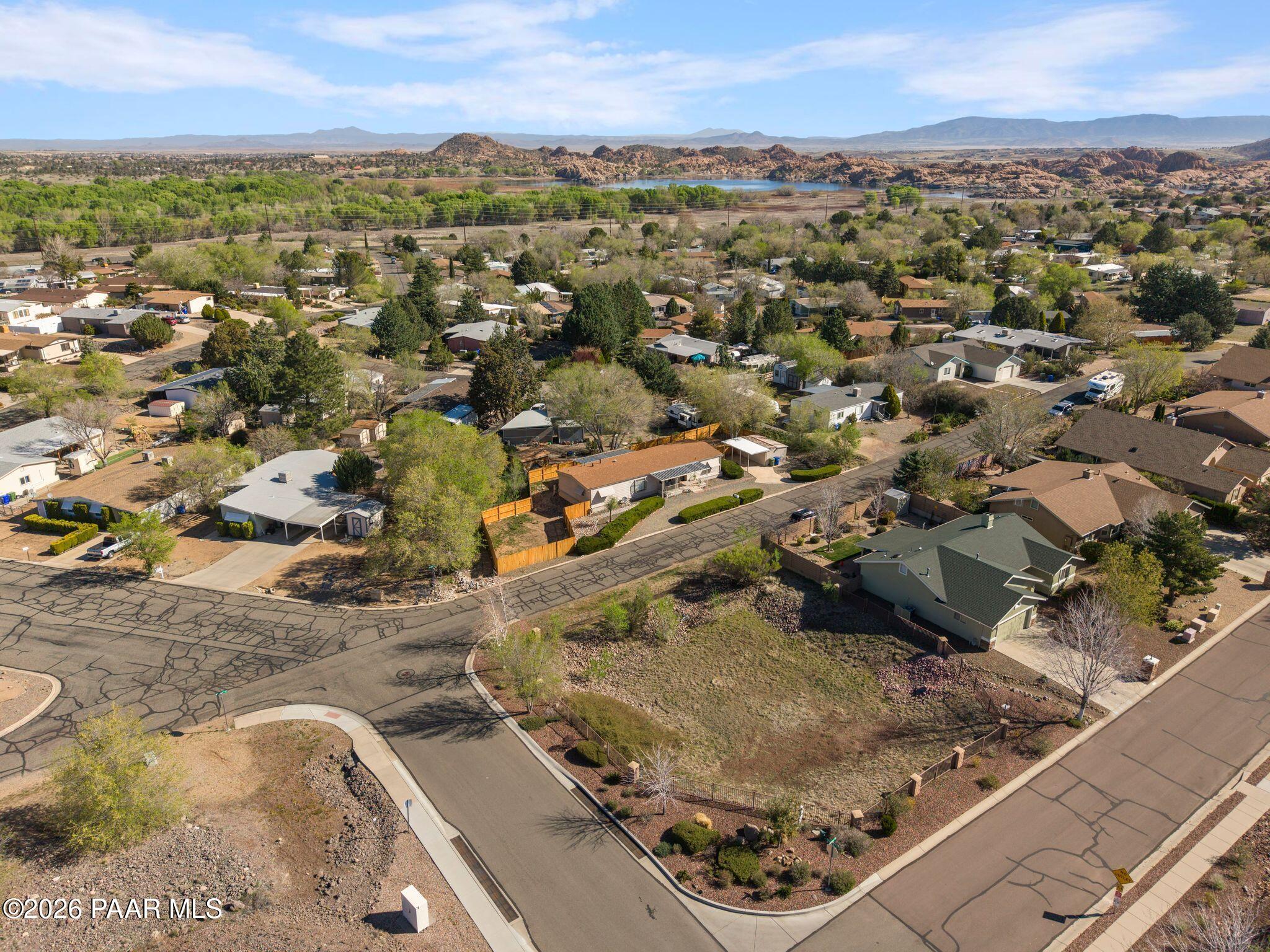 1375 Lakeview Road Prescott, AZ 86301 - Photo 45 of 46 182-Aerials