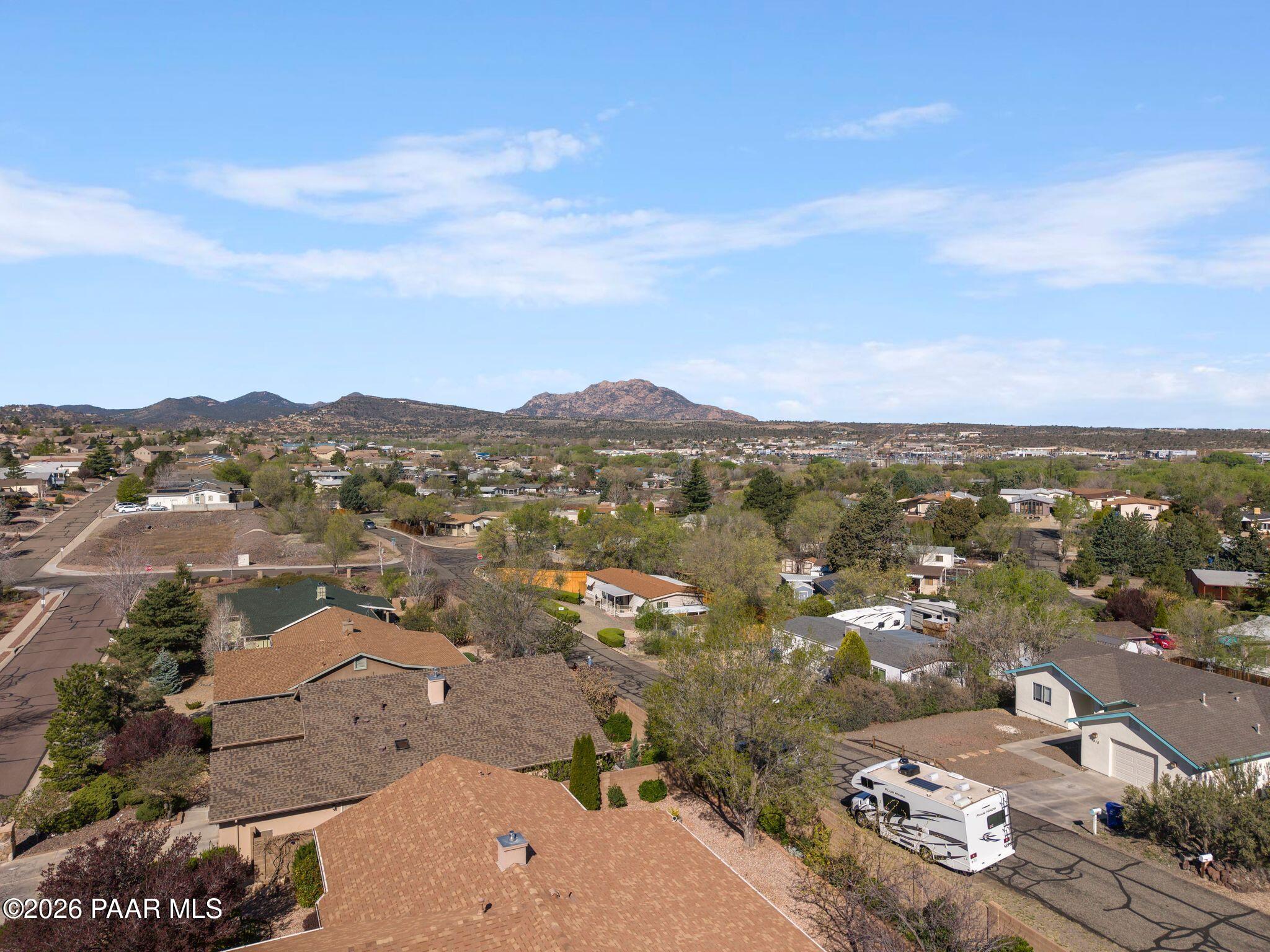 1375 Lakeview Road Prescott, AZ 86301 - Photo 46 of 46 183-Aerials