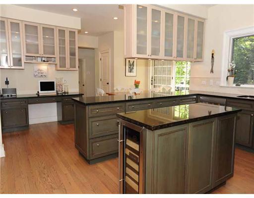 3 Indian Spring Road Rowayton, CT 06853 - Photo 6 of 20 a kitchen with a sink and cabinets
