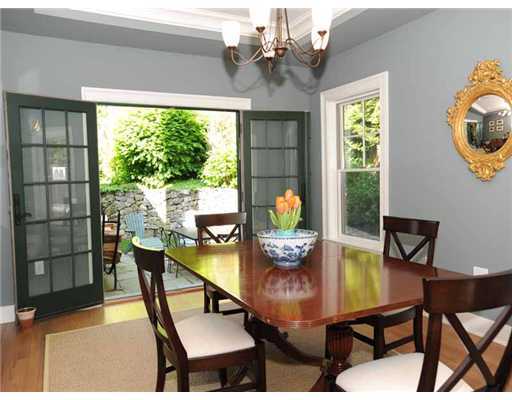 3 Indian Spring Road Rowayton, CT 06853 - Photo 8 of 20 a dining room with furniture and window