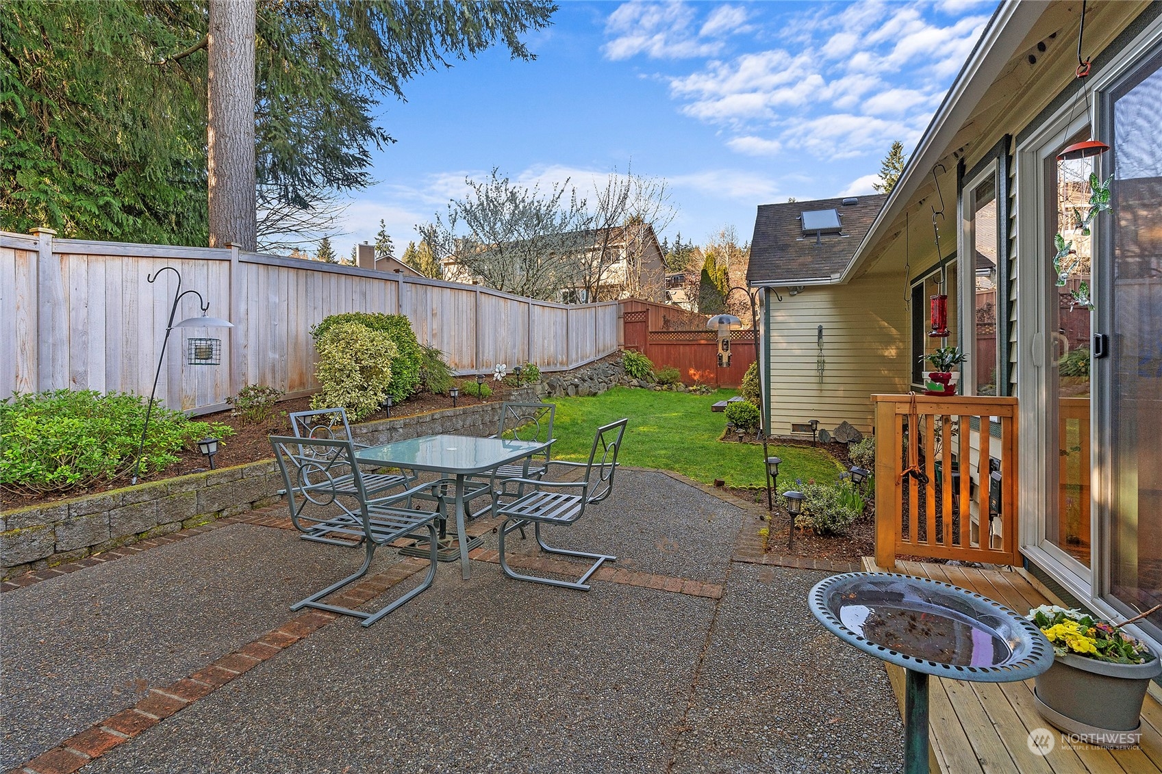 606 225th Place Southeast Bothell, WA 98021 - Photo 28 of 38 a view of outdoor space yard and patio