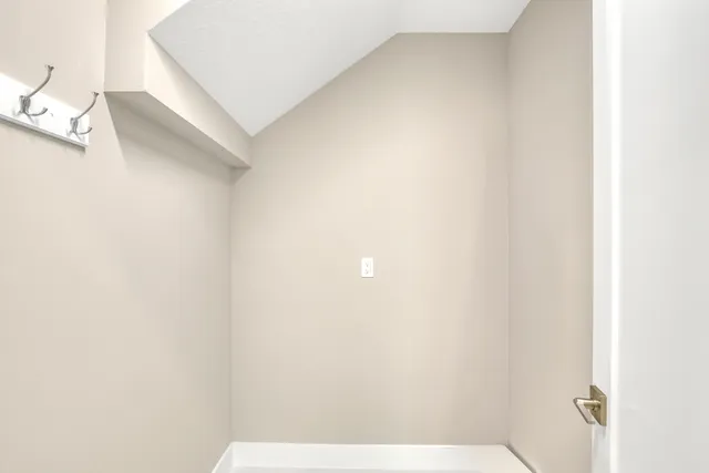 a view of a bathroom