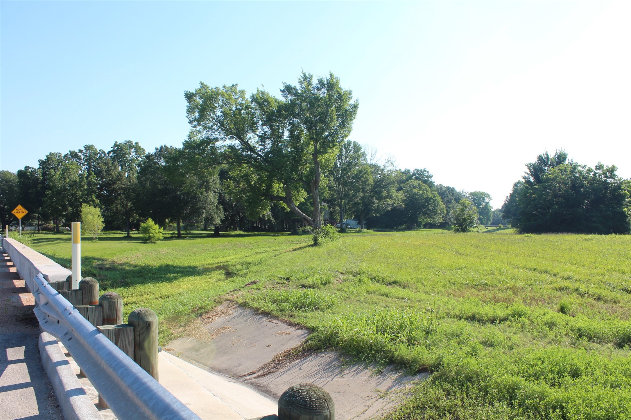 4531 Curry Street Manvel, TX 77578 - Photo 16 of 24 a view of a garden with trees