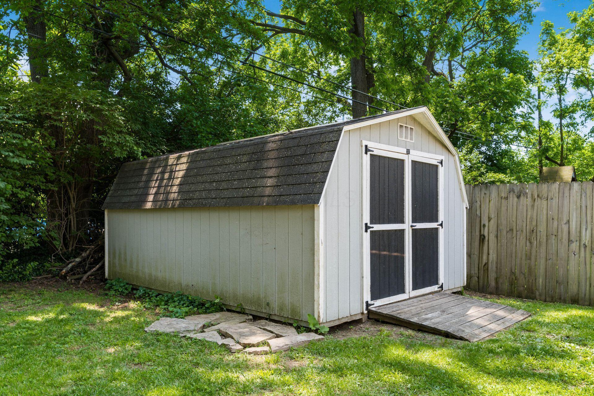 128 South Kellner Road Columbus, OH 43209 - Photo 53 of 53 Shed Storage