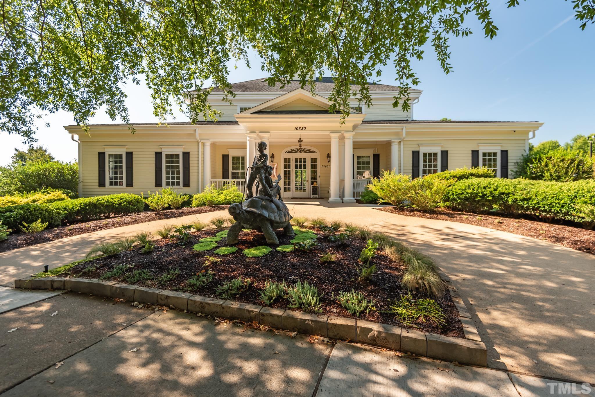 4413 All Points View Way Raleigh, NC 27614 - Photo 45 of 51 a front view of a house with a yard