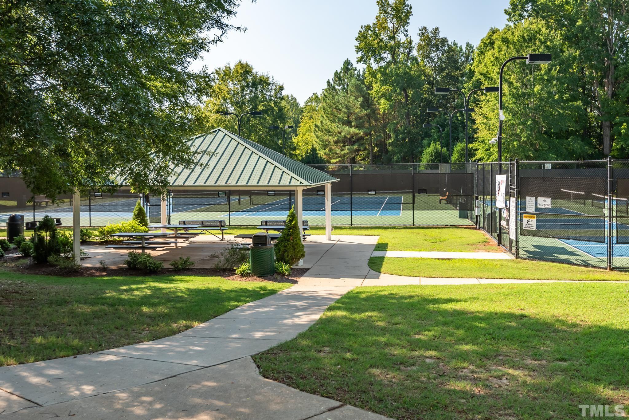 4413 All Points View Way Raleigh, NC 27614 - Photo 49 of 51 a view of a house with swimming pool and sitting area
